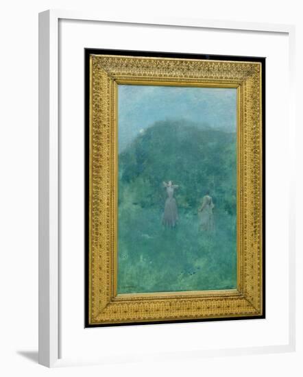 Summer, 1893-Thomas Wilmer Dewing-Framed Giclee Print