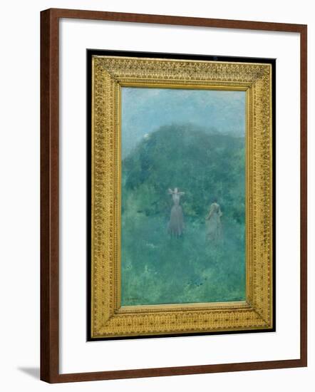 Summer, 1893-Thomas Wilmer Dewing-Framed Giclee Print