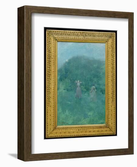 Summer, 1893-Thomas Wilmer Dewing-Framed Giclee Print