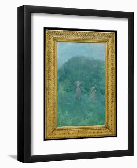 Summer, 1893-Thomas Wilmer Dewing-Framed Giclee Print