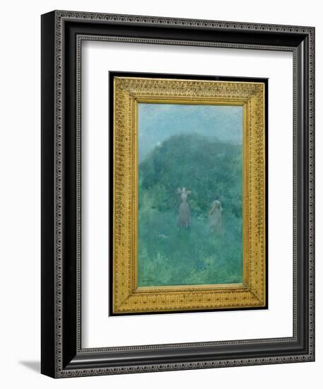 Summer, 1893-Thomas Wilmer Dewing-Framed Giclee Print