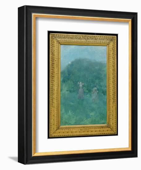 Summer, 1893-Thomas Wilmer Dewing-Framed Giclee Print