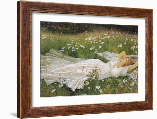 Summer, 1895-Walter Crane-Framed Giclee Print