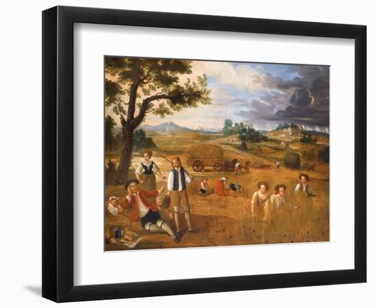 Summer, 18th Century French School-null-Framed Premium Giclee Print