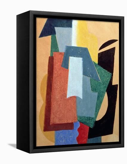 Summer, 1917-18-Liubov Sergeevna Popova-Framed Premier Image Canvas