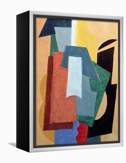 Summer, 1917-18-Liubov Sergeevna Popova-Framed Premier Image Canvas