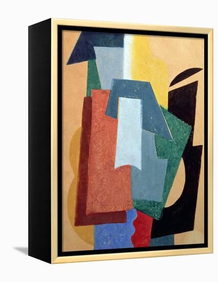 Summer, 1917-18-Liubov Sergeevna Popova-Framed Premier Image Canvas