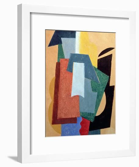 Summer, 1917-18-Liubov Sergeevna Popova-Framed Giclee Print