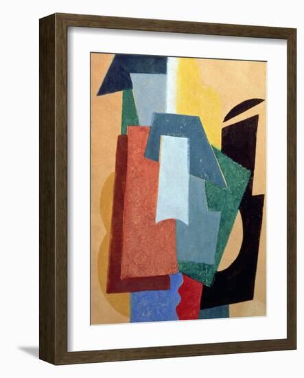 Summer, 1917-18-Liubov Sergeevna Popova-Framed Giclee Print