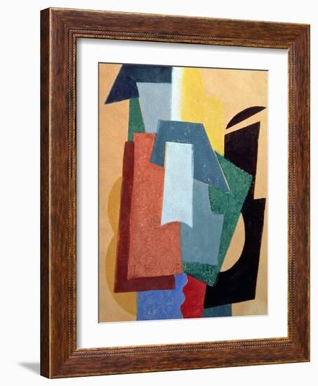 Summer, 1917-18-Liubov Sergeevna Popova-Framed Giclee Print