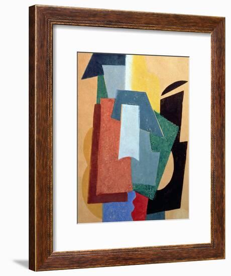 Summer, 1917-18-Liubov Sergeevna Popova-Framed Giclee Print