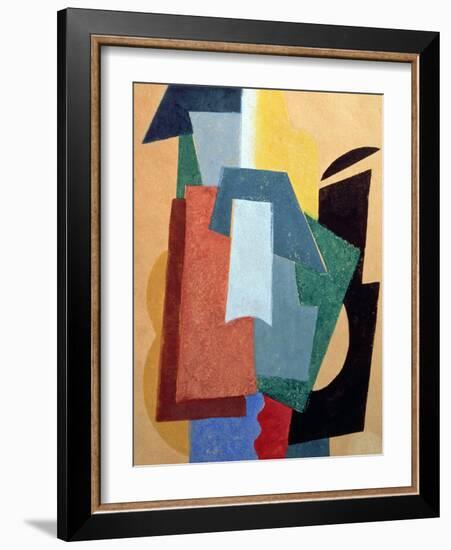 Summer, 1917-18-Liubov Sergeevna Popova-Framed Giclee Print