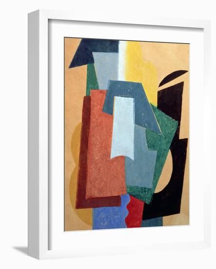 Summer, 1917-18-Liubov Sergeevna Popova-Framed Giclee Print