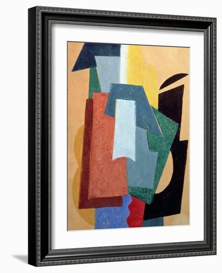 Summer, 1917-18-Liubov Sergeevna Popova-Framed Giclee Print