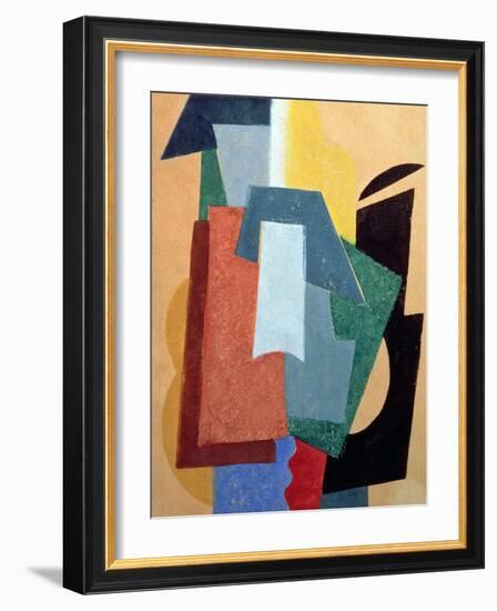 Summer, 1917-18-Liubov Sergeevna Popova-Framed Giclee Print