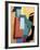 Summer, 1917-18-Liubov Sergeevna Popova-Framed Giclee Print