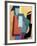 Summer, 1917-18-Liubov Sergeevna Popova-Framed Giclee Print