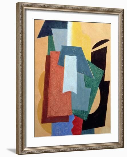 Summer, 1917-18-Liubov Sergeevna Popova-Framed Giclee Print