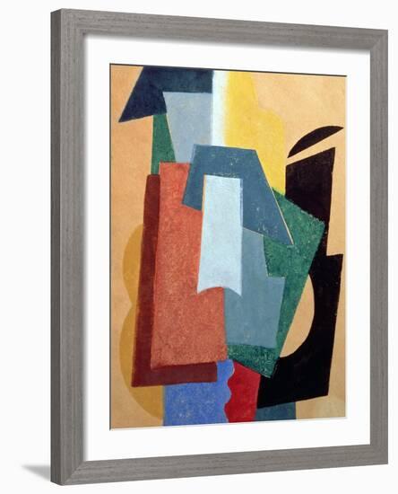 Summer, 1917-18-Liubov Sergeevna Popova-Framed Giclee Print