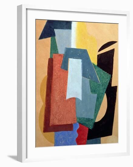 Summer, 1917-18-Liubov Sergeevna Popova-Framed Giclee Print