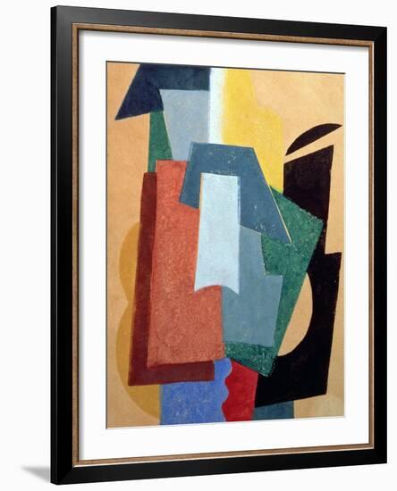 Summer, 1917-18-Liubov Sergeevna Popova-Framed Giclee Print