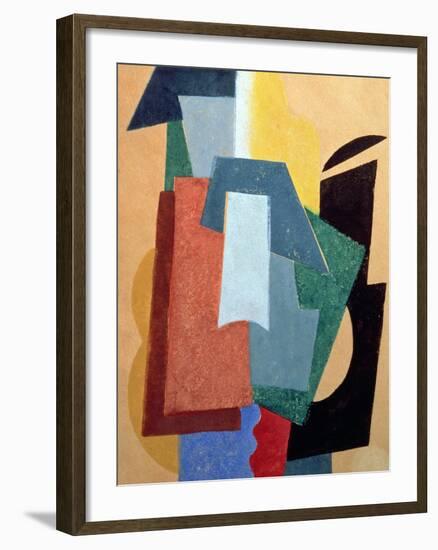 Summer, 1917-18-Liubov Sergeevna Popova-Framed Giclee Print