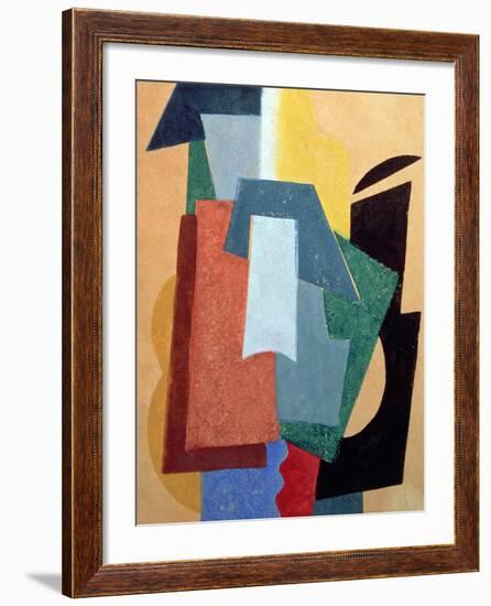 Summer, 1917-18-Liubov Sergeevna Popova-Framed Giclee Print