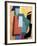 Summer, 1917-18-Liubov Sergeevna Popova-Framed Giclee Print