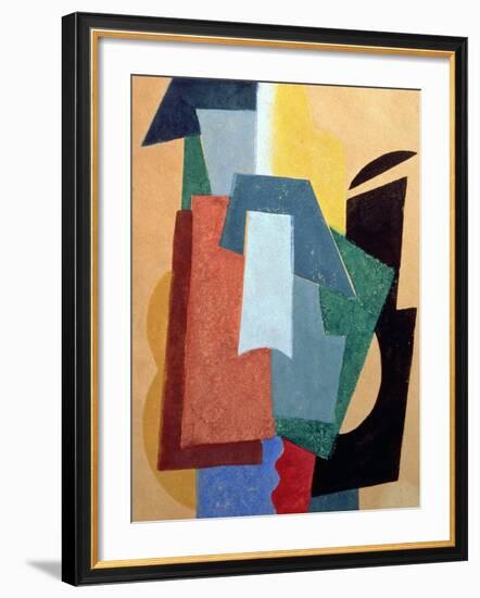 Summer, 1917-18-Liubov Sergeevna Popova-Framed Giclee Print