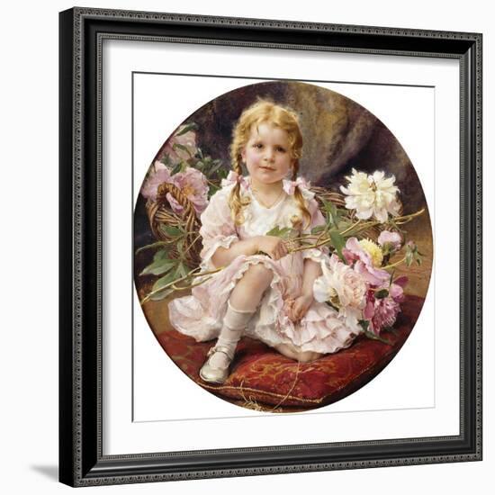 Summer, 1917-Franz Dvorak-Framed Giclee Print