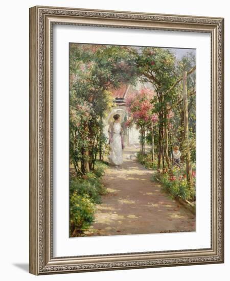 Summer, 1918-William Kay Blacklock-Framed Giclee Print