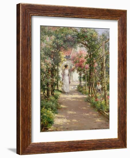 Summer, 1918-William Kay Blacklock-Framed Giclee Print