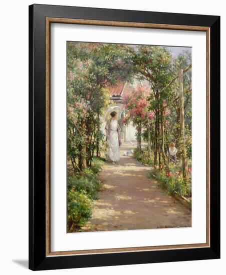 Summer, 1918-William Kay Blacklock-Framed Giclee Print