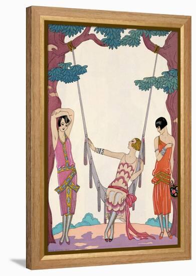 'Summer', 1925-Georges Barbier-Framed Premier Image Canvas