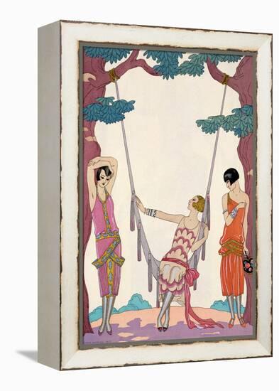 'Summer', 1925-Georges Barbier-Framed Premier Image Canvas