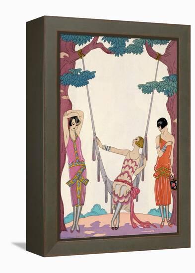 'Summer', 1925-Georges Barbier-Framed Premier Image Canvas