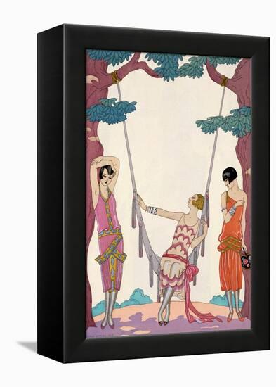 'Summer', 1925-Georges Barbier-Framed Premier Image Canvas