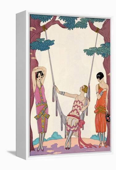 'Summer', 1925-Georges Barbier-Framed Premier Image Canvas