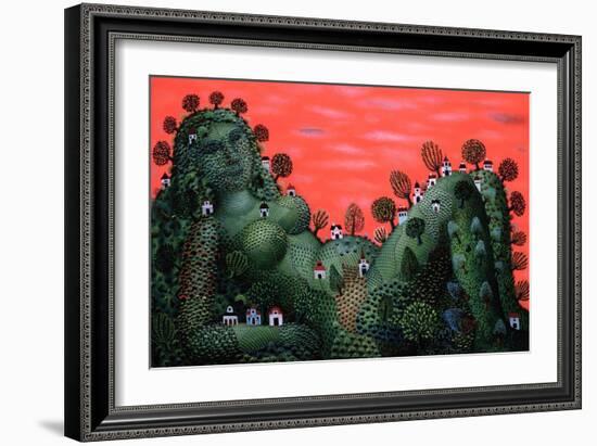 Summer, 1981-Tamas Galambos-Framed Giclee Print