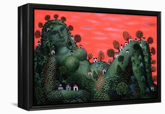 Summer, 1981-Tamas Galambos-Framed Premier Image Canvas