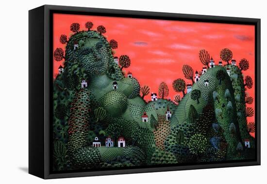 Summer, 1981-Tamas Galambos-Framed Premier Image Canvas