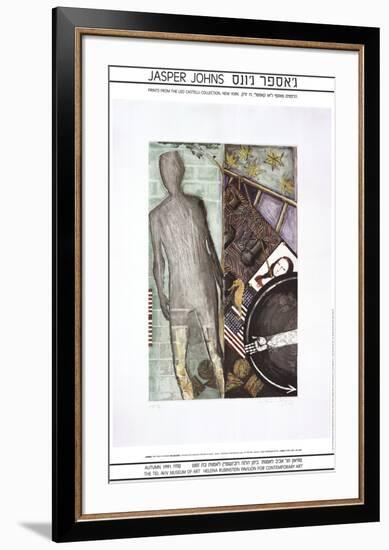 Summer (1987)-Jasper Johns-Framed Art Print