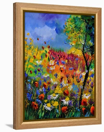 Summer 2010-Pol Ledent-Framed Stretched Canvas