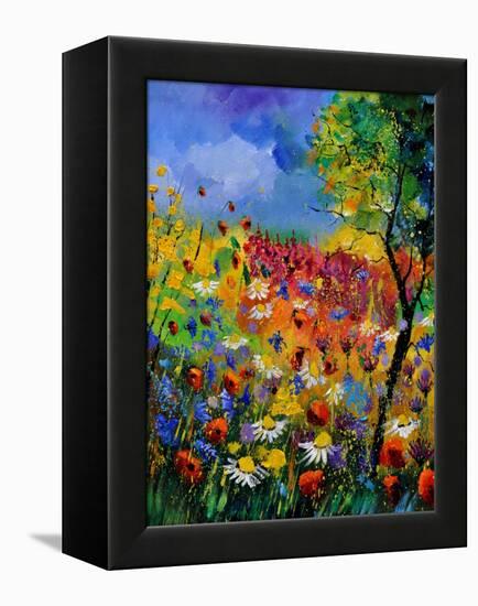 Summer 2010-Pol Ledent-Framed Stretched Canvas