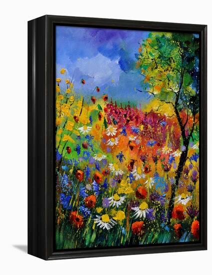 Summer 2010-Pol Ledent-Framed Stretched Canvas