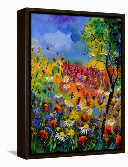 Summer 2010-Pol Ledent-Framed Stretched Canvas