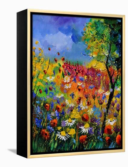 Summer 2010-Pol Ledent-Framed Stretched Canvas