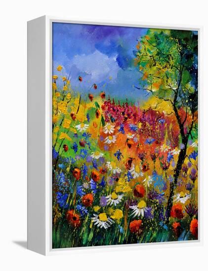 Summer 2010-Pol Ledent-Framed Stretched Canvas