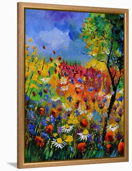 Summer 2010-Pol Ledent-Framed Stretched Canvas