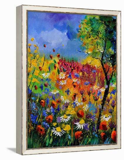 Summer 2010-Pol Ledent-Framed Stretched Canvas